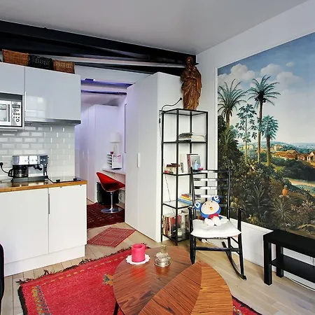 Pick A Flat - Le Marais - Montorgueil 아파트 파리