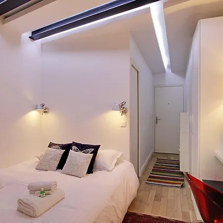 Pick A Flat - Le Marais - Montorgueil 아파트 파리